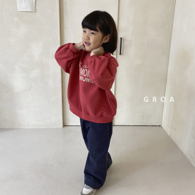 Groa - Korean Children Fashion - #littlefashionista - Moment Sweatshirt - 8