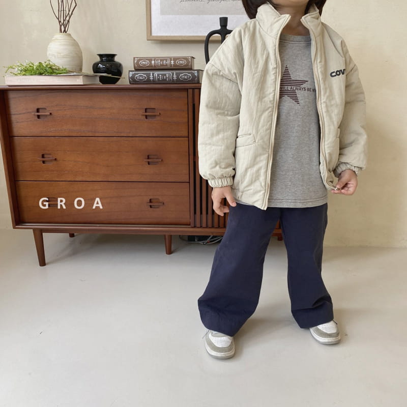 Groa - Korean Children Fashion - #littlefashionista - Cover Bonding Jumper - 10