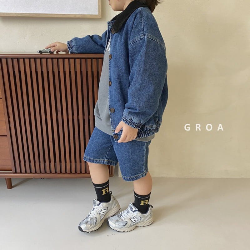 Groa - Korean Children Fashion - #littlefashionista - Autumn Jacket - 9