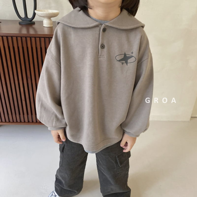 Groa - Korean Children Fashion - #littlefashionista - Sailor Sweatshirt - 3