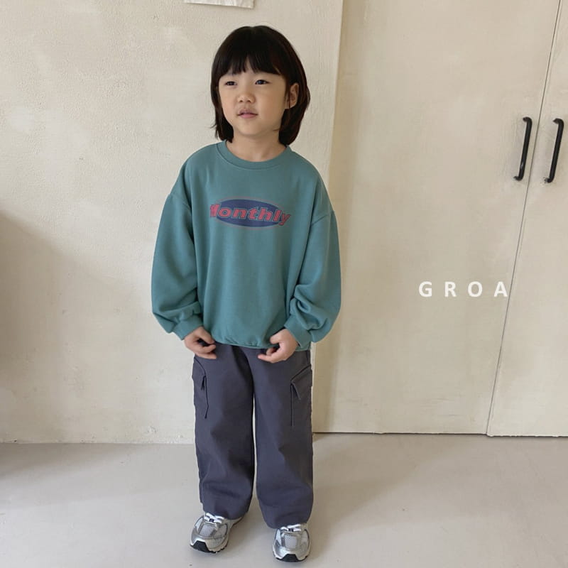 Groa - Korean Children Fashion - #magicofchildhood - Munsly Sweatshirt