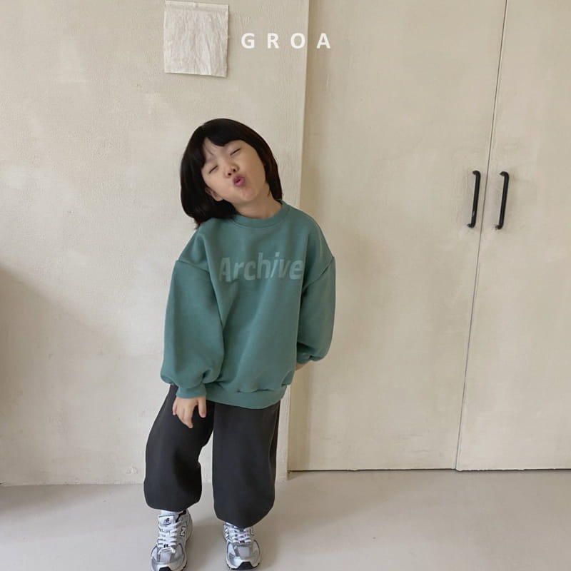 Groa - Korean Children Fashion - #magicofchildhood - Acave Sweatshirt - 11