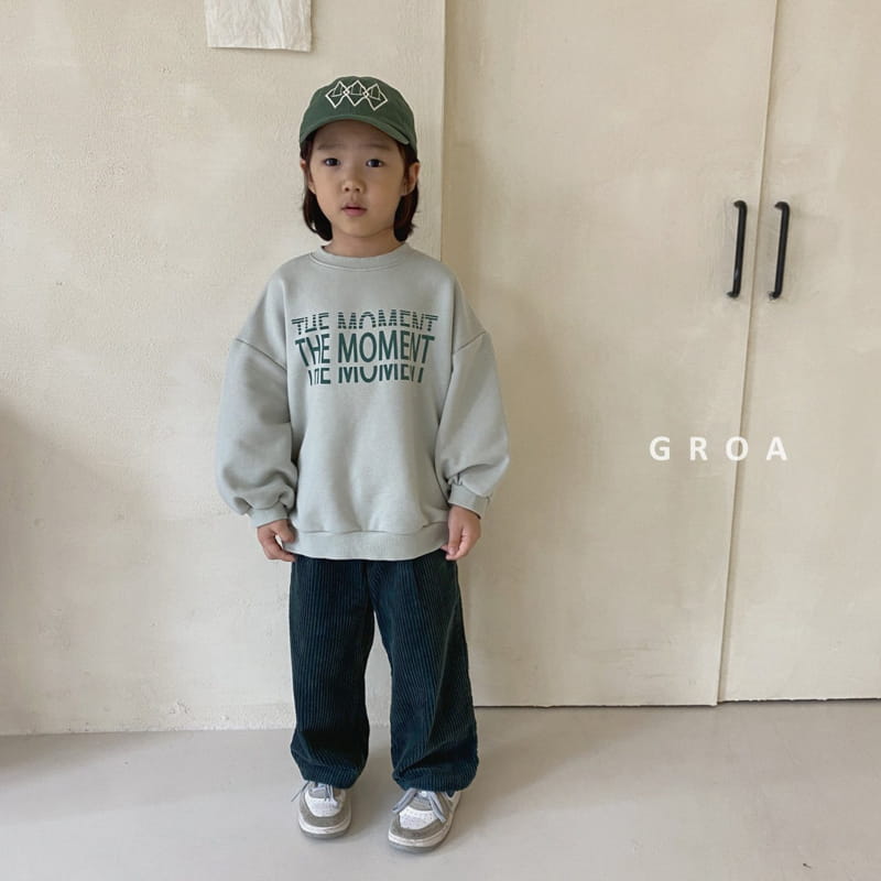 Groa - Korean Children Fashion - #magicofchildhood - Moment Sweatshirt - 9