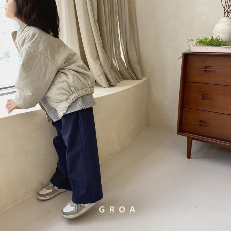 Groa - Korean Children Fashion - #magicofchildhood - Cover Bonding Jumper - 11