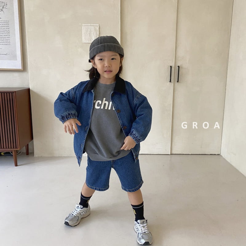 Groa - Korean Children Fashion - #magicofchildhood - Autumn Shorts - 9