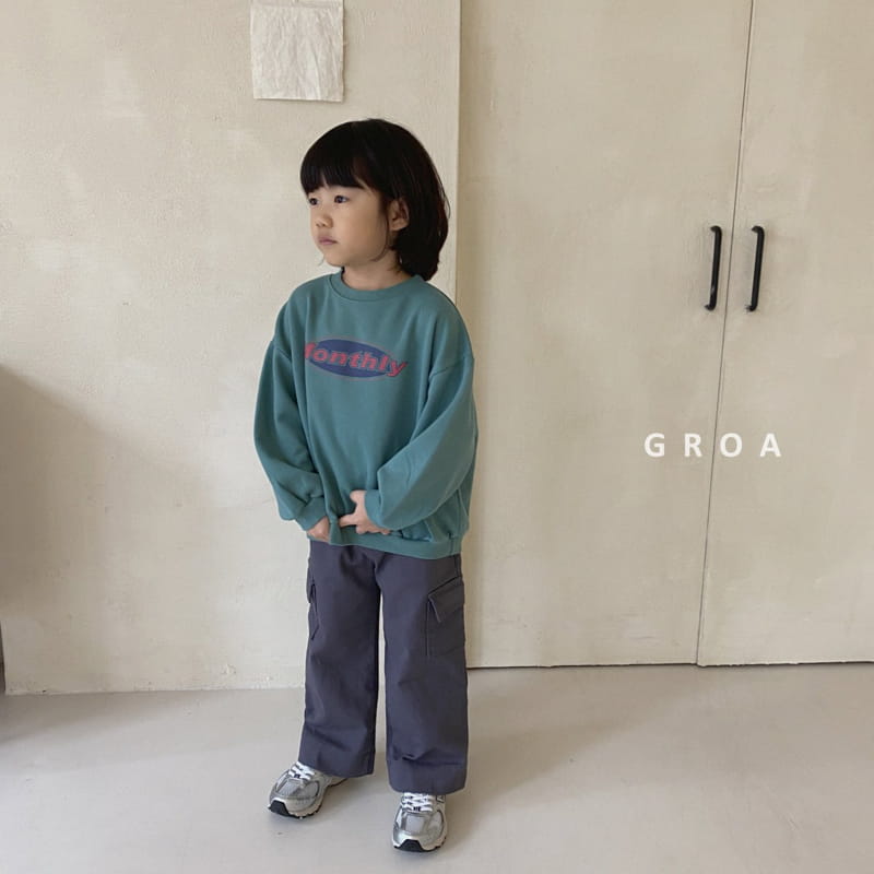 Groa - Korean Children Fashion - #minifashionista - Munsly Sweatshirt - 2