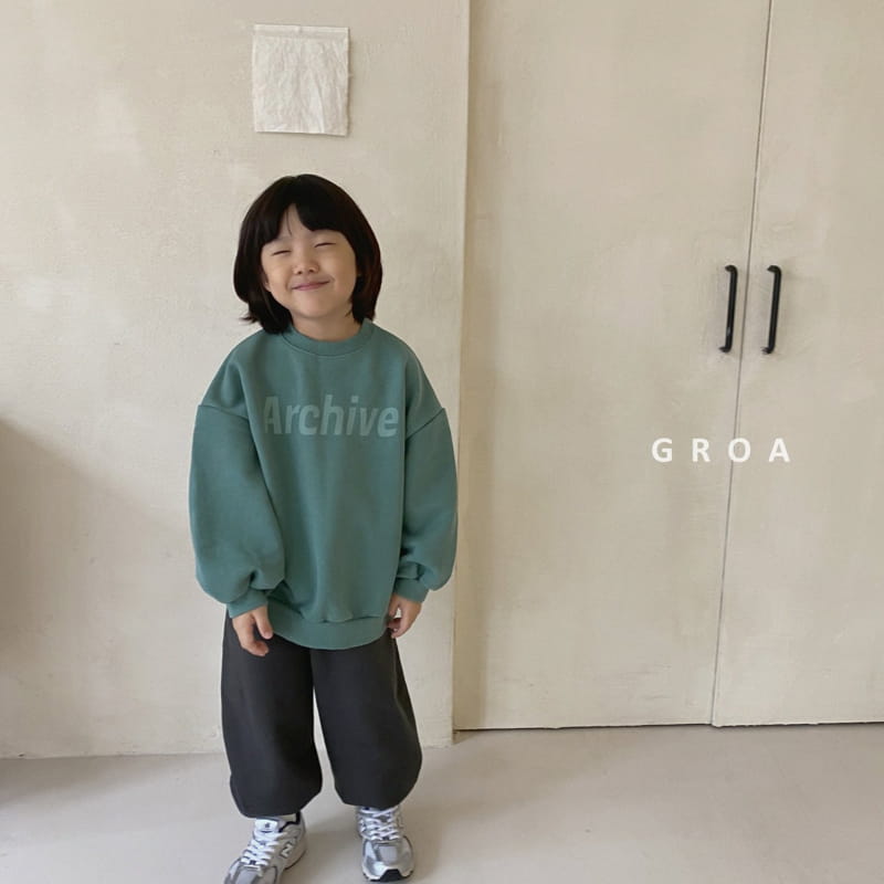 Groa - Korean Children Fashion - #minifashionista - Acave Sweatshirt - 12