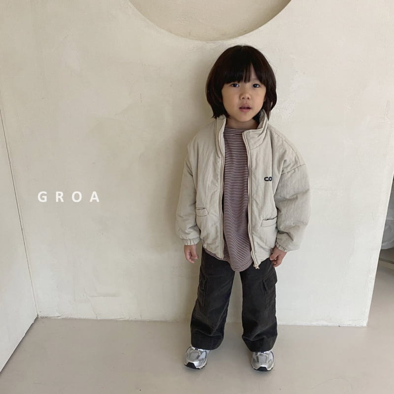 Groa - Korean Children Fashion - #prettylittlegirls - Corduroy Pants - 9