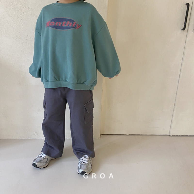 Groa - Korean Children Fashion - #stylishchildhood - Munsly Sweatshirt - 6