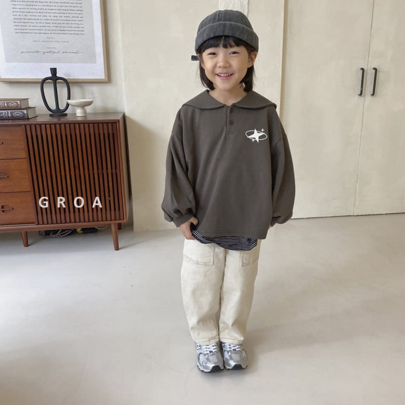 Groa - Korean Children Fashion - #stylishchildhood - Sailor Sweatshirt - 9