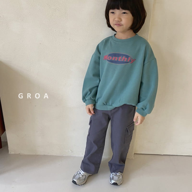 Groa - Korean Children Fashion - #prettylittlegirls - Munsly Sweatshirt - 4