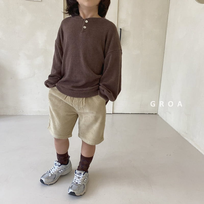 Groa - Korean Children Fashion - #todddlerfashion - Autumn Shorts - 12