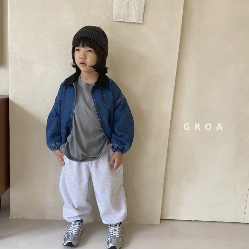 Groa - Korean Children Fashion - #toddlerclothing - Daily Pants - 6