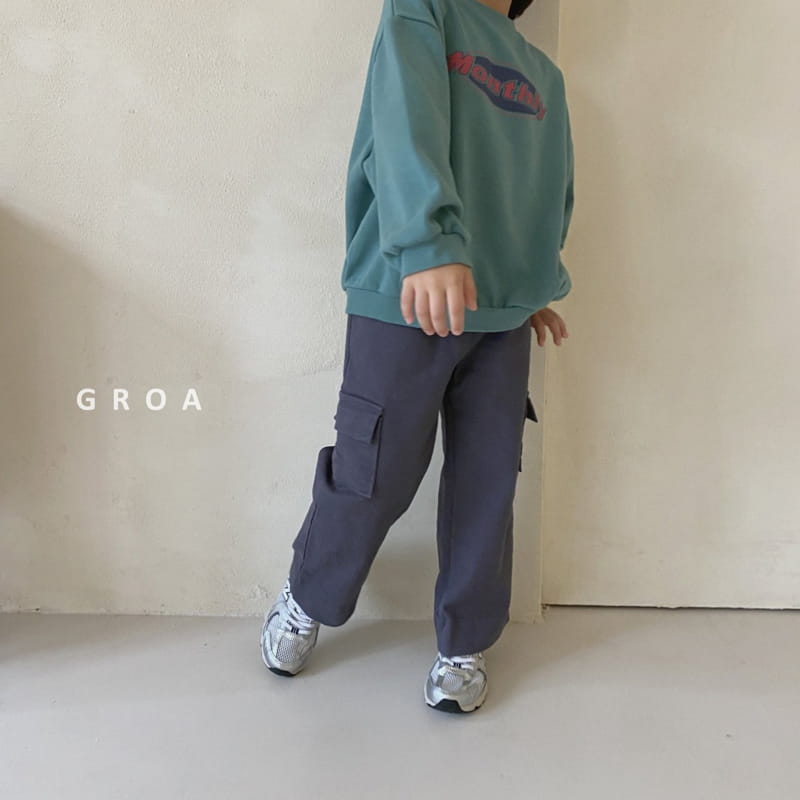 Groa - Korean Children Fashion - #toddlerclothing - Munsly Sweatshirt - 5