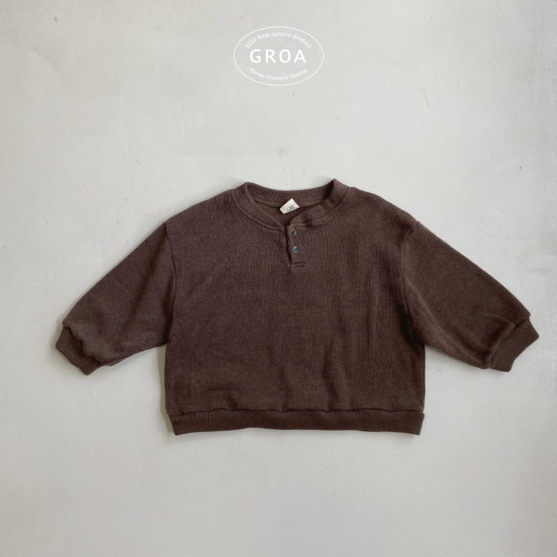 Groa - Korean Children Fashion - #todddlerfashion - Danjjak Knit Sweatshirt - 4