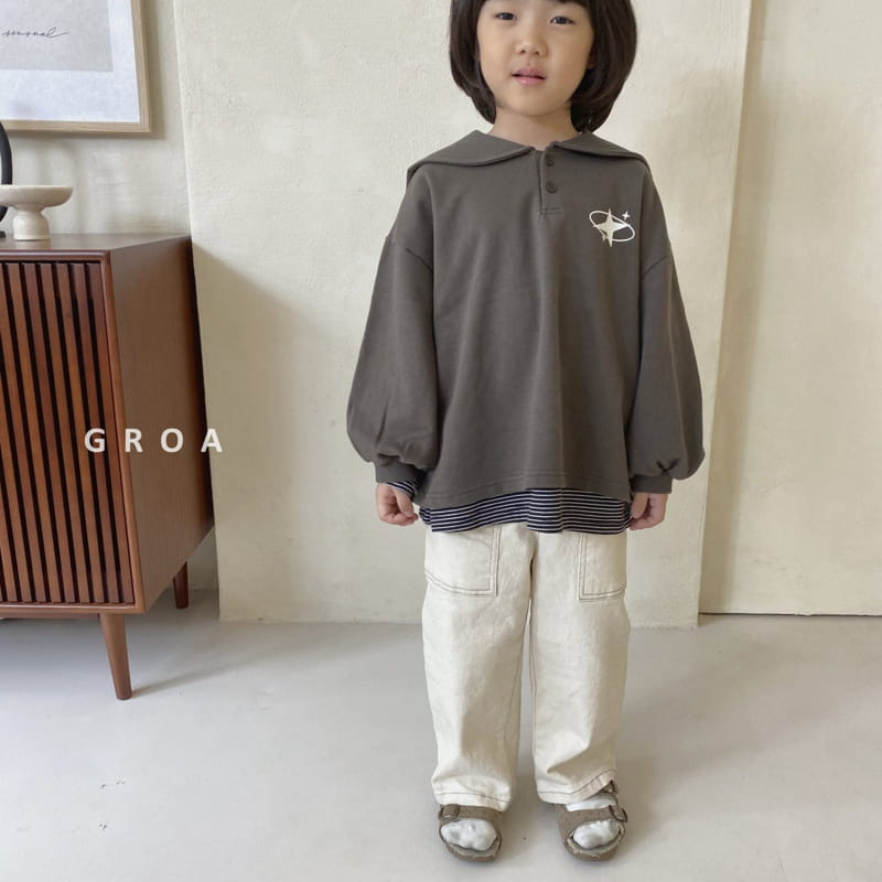 Groa - Korean Children Fashion - #toddlerclothing - Pocket Stitch Pants - 3