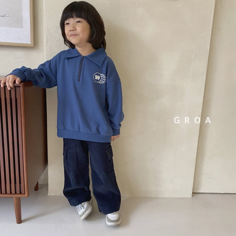 Groa - Korean Children Fashion - #toddlerclothing - Corduroy Pants - 11