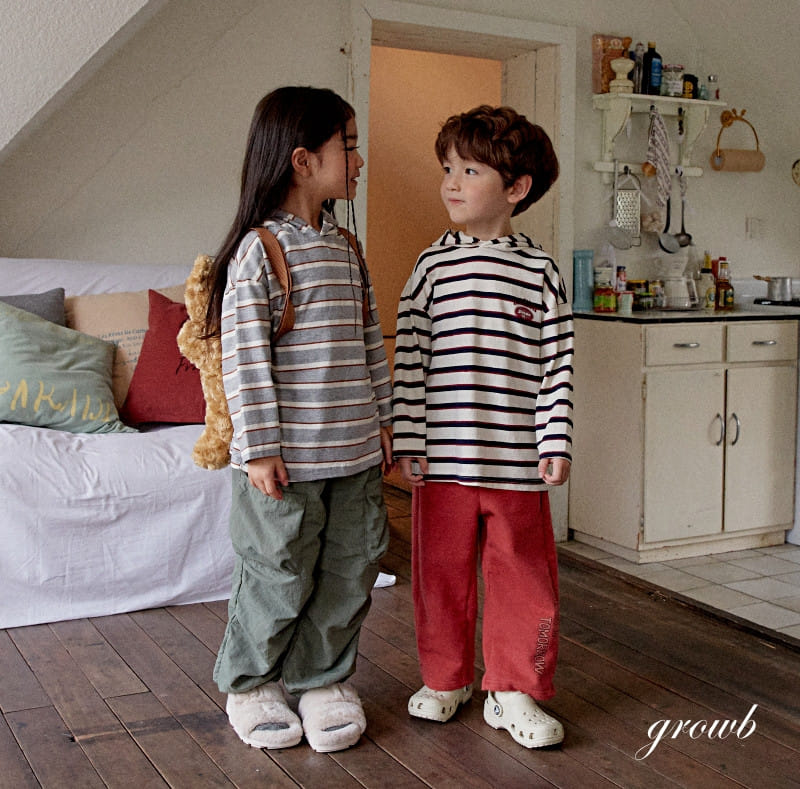 Grow B - Korean Children Fashion - #Kfashion4kids - Do It Pants - 6