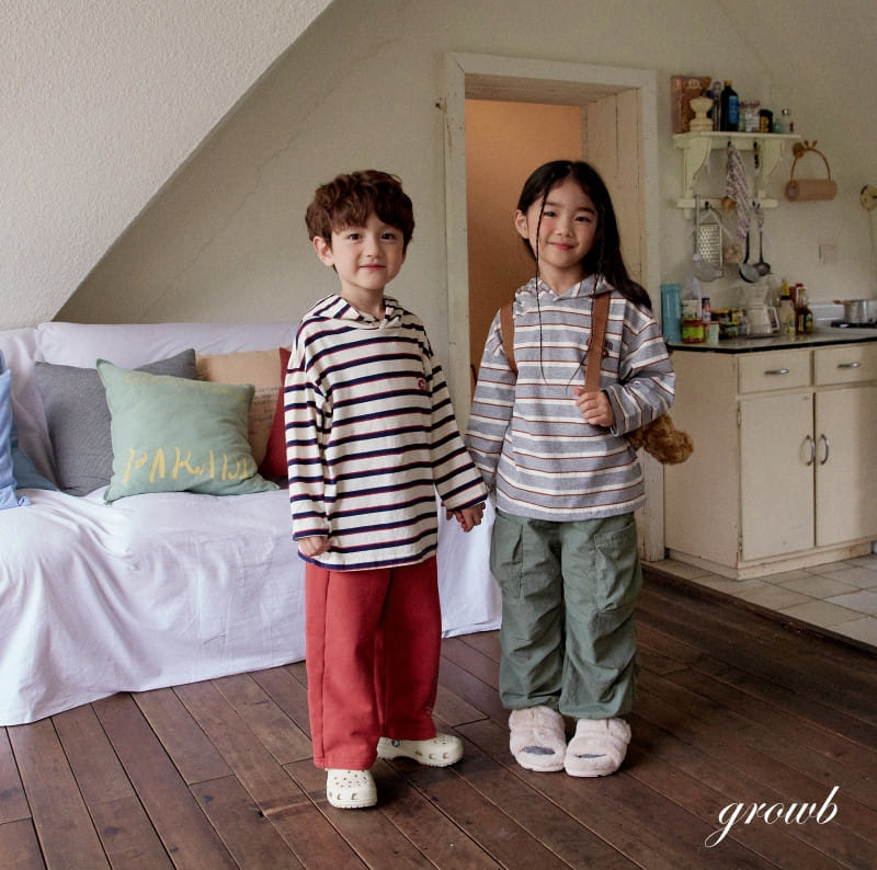 Grow B - Korean Children Fashion - #Kfashion4kids - Gunbbang Pants - 5