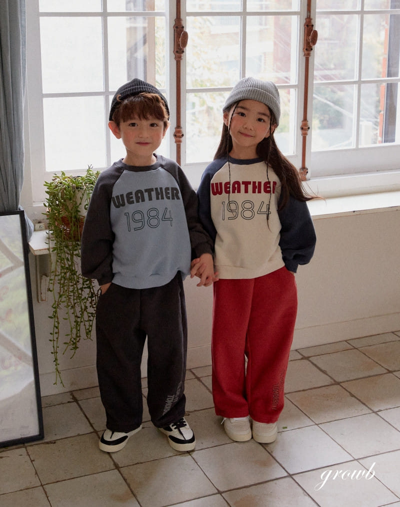 Grow B - Korean Children Fashion - #kidzfashiontrend - 1984 Sweatshirt - 4