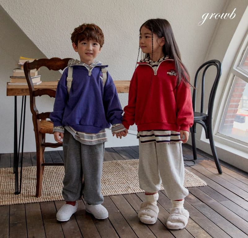 Grow B - Korean Children Fashion - #Kfashion4kids - Time Pants - 2