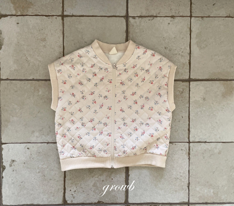 Grow B - Korean Children Fashion - #childofig - Sunset Vest