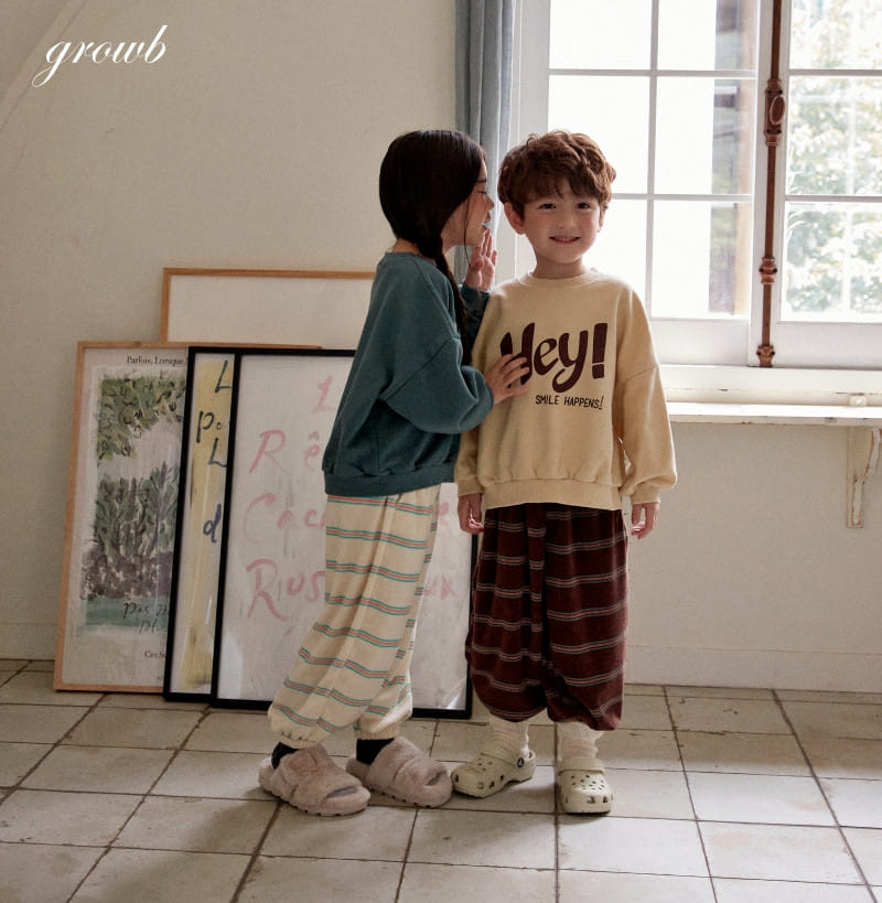 Grow B - Korean Children Fashion - #childofig - Candy Pants - 8