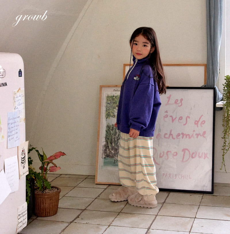 Grow B - Korean Children Fashion - #discoveringself - Candy Pants - 11