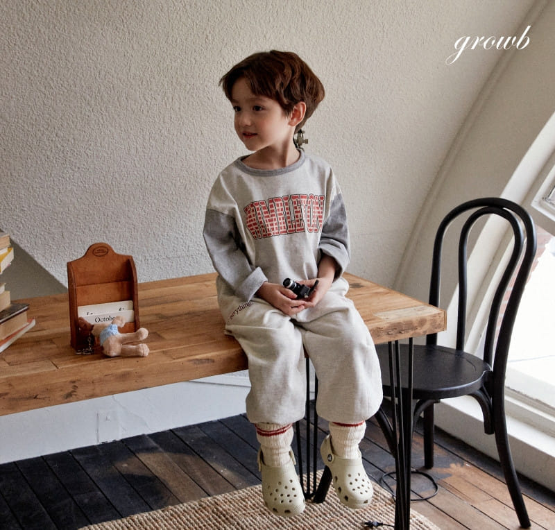 Grow B - Korean Children Fashion - #discoveringself - One Tee - 10