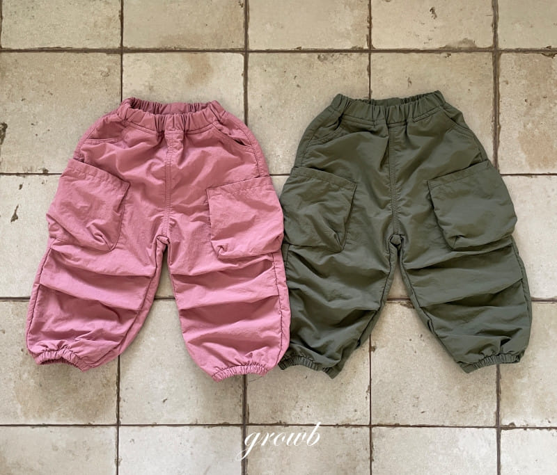 Grow B - Korean Children Fashion - #fashionkids - Gunbbang Pants