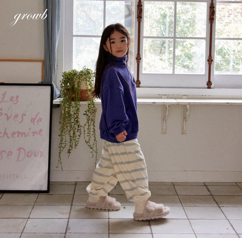 Grow B - Korean Children Fashion - #fashionkids - Candy Pants - 12