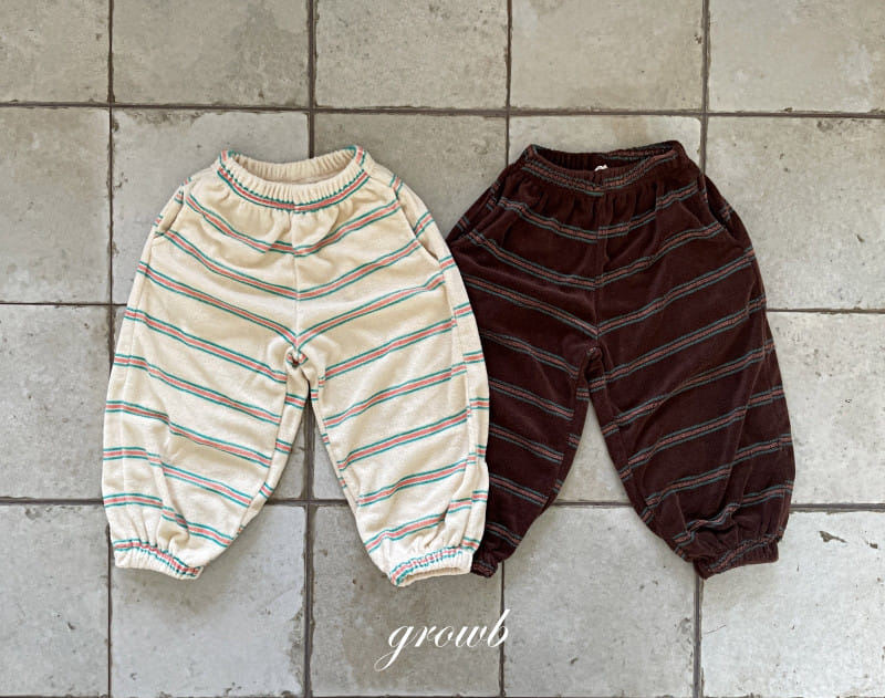 Grow B - Korean Children Fashion - #littlefashionista - Candy Pants