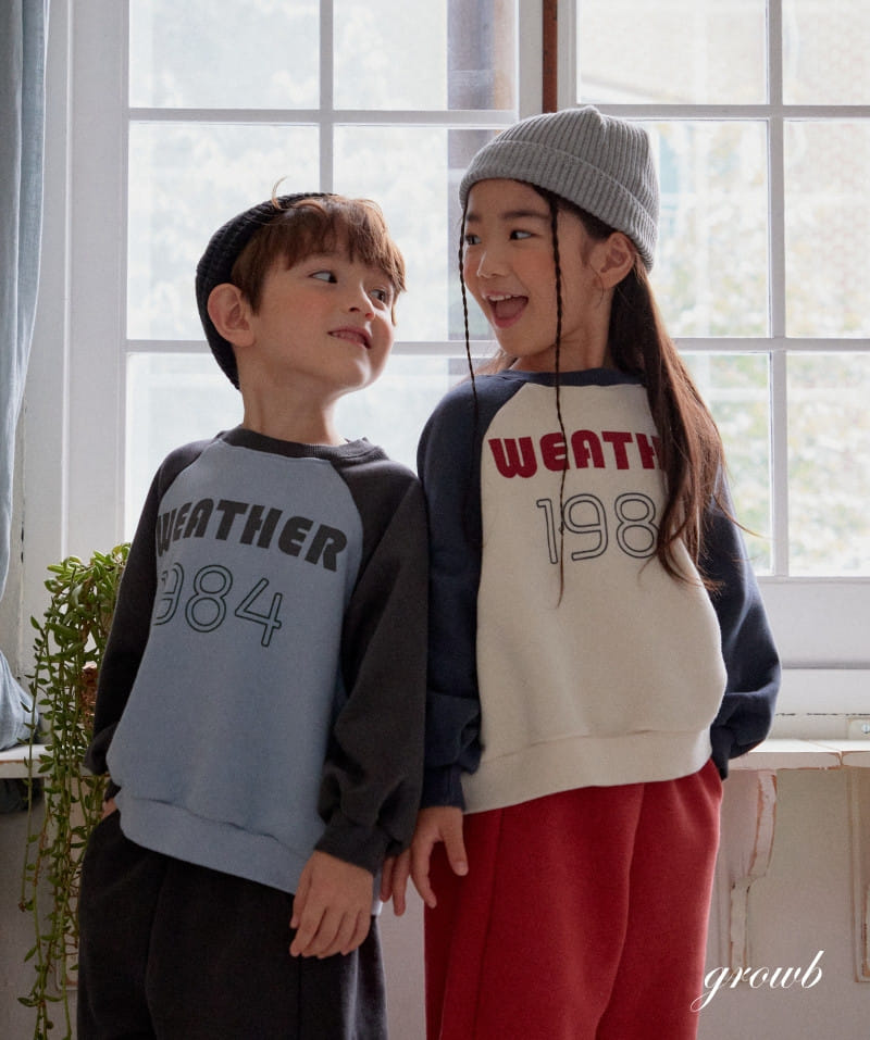 Grow B - Korean Children Fashion - #magicofchildhood - 1984 Sweatshirt - 6