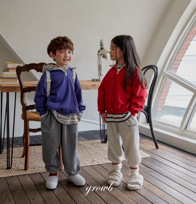 Grow B - Korean Children Fashion - #magicofchildhood - Tom Single Hoody - 5