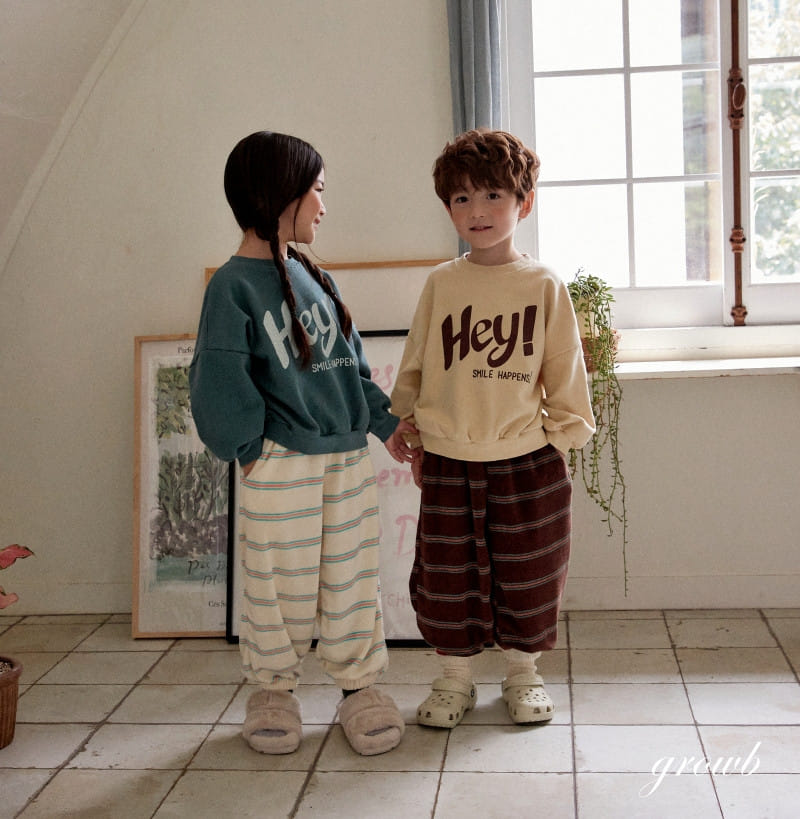 Grow B - Korean Children Fashion - #magicofchildhood - Candy Pants - 2