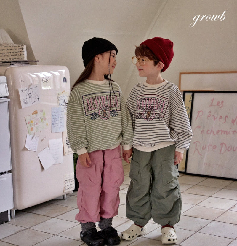 Grow B - Korean Children Fashion - #prettylittlegirls - Gunbbang Pants - 9