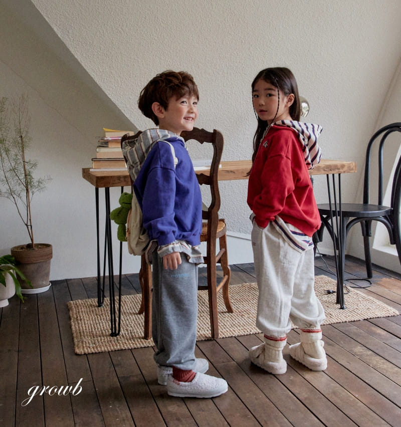 Grow B - Korean Children Fashion - #prettylittlegirls - Time Pants - 6