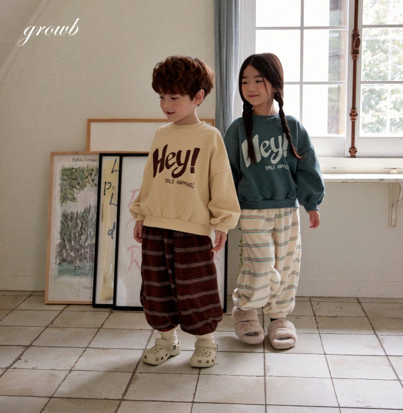 Grow B - Korean Children Fashion - #minifashionista - Candy Pants - 4