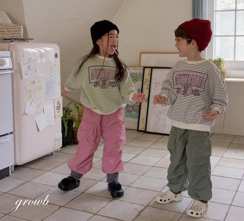 Grow B - Korean Children Fashion - #stylishchildhood - Gunbbang Pants - 12