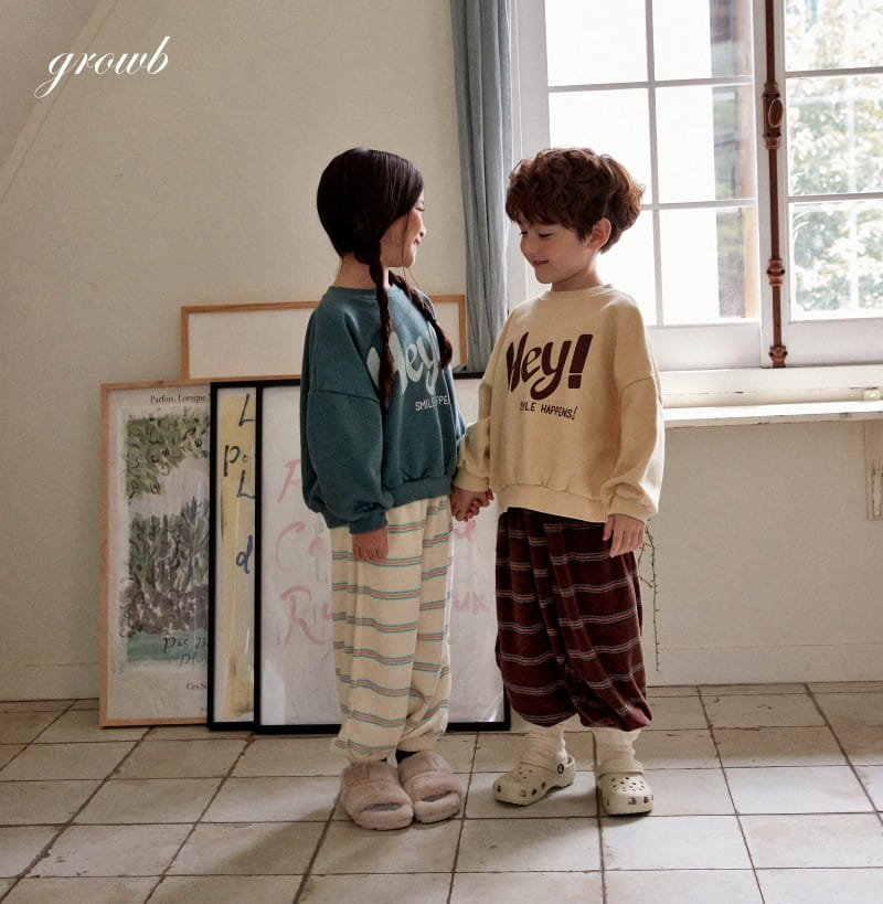 Grow B - Korean Children Fashion - #stylishchildhood - Candy Pants - 7