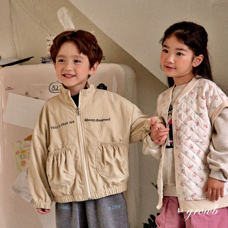 Grow B - Korean Children Fashion - #todddlerfashion - Dream Jumper - 12