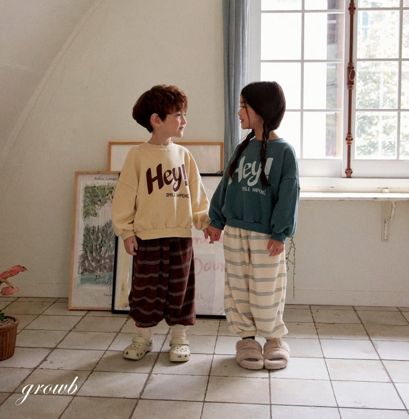 Grow B - Korean Children Fashion - #todddlerfashion - Candy Pants - 5