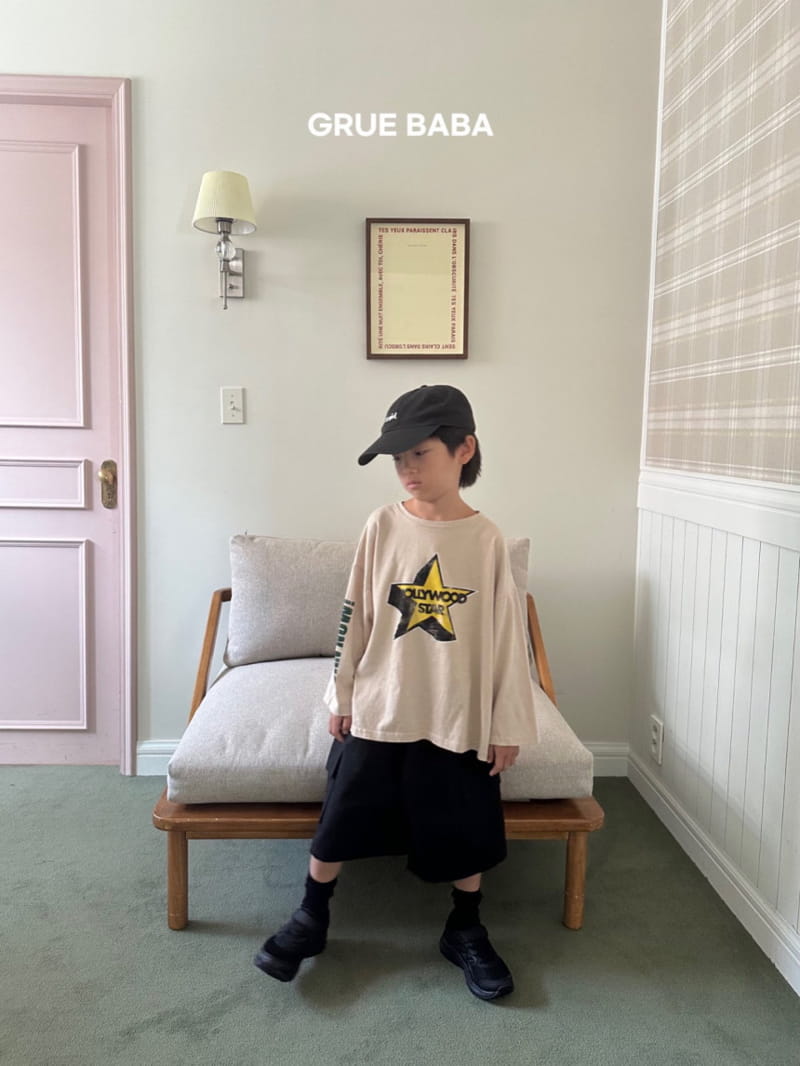 Grue Baba - Korean Children Fashion - #fashionkids - Hollywood Tee - 2