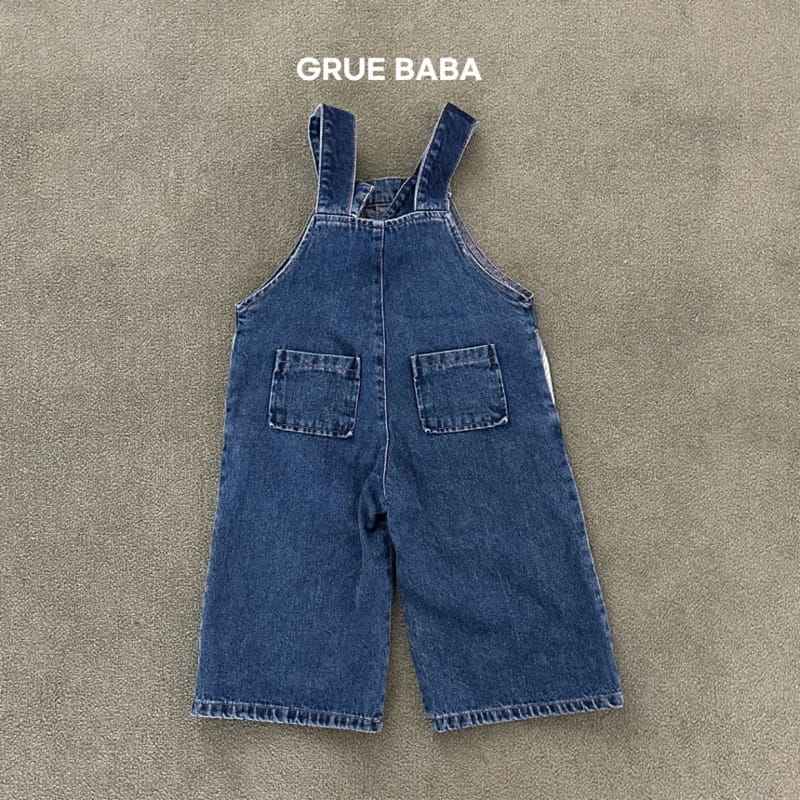 Grue Baba - Korean Children Fashion - #fashionkids - Cinamon Dungarees - 9