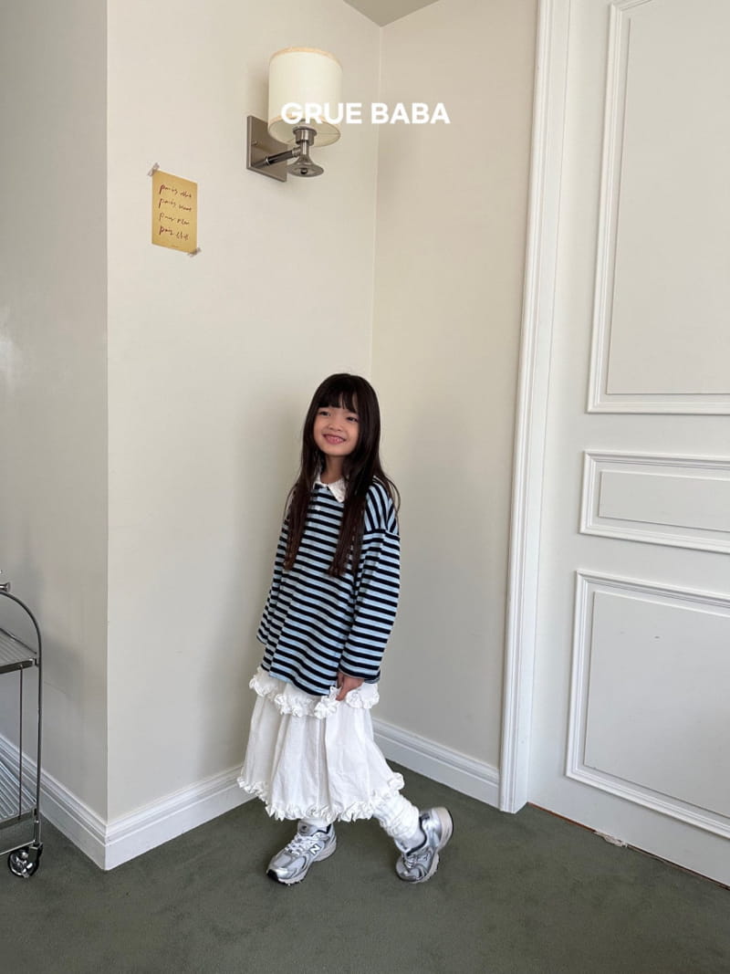 Grue Baba - Korean Children Fashion - #minifashionista - Paul Collar Tee - 12