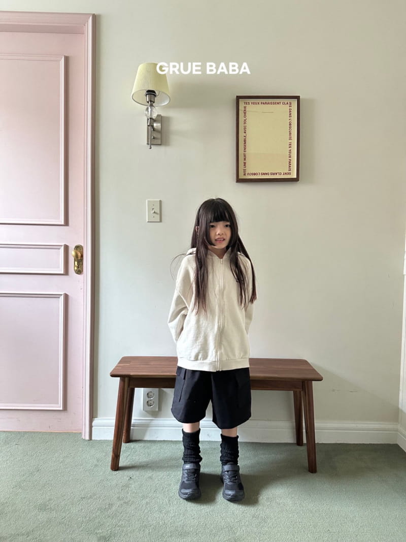 Grue Baba - Korean Children Fashion - #minifashionista - Bumuda Pants - 5