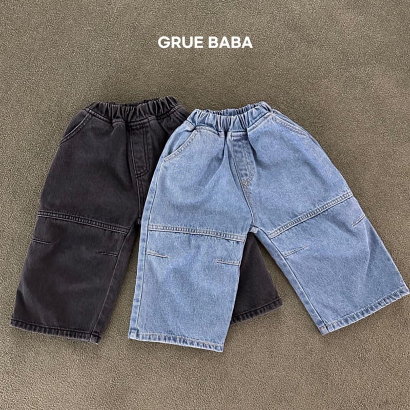 Grue Baba - Korean Children Fashion - #minifashionista - Salt Jeans