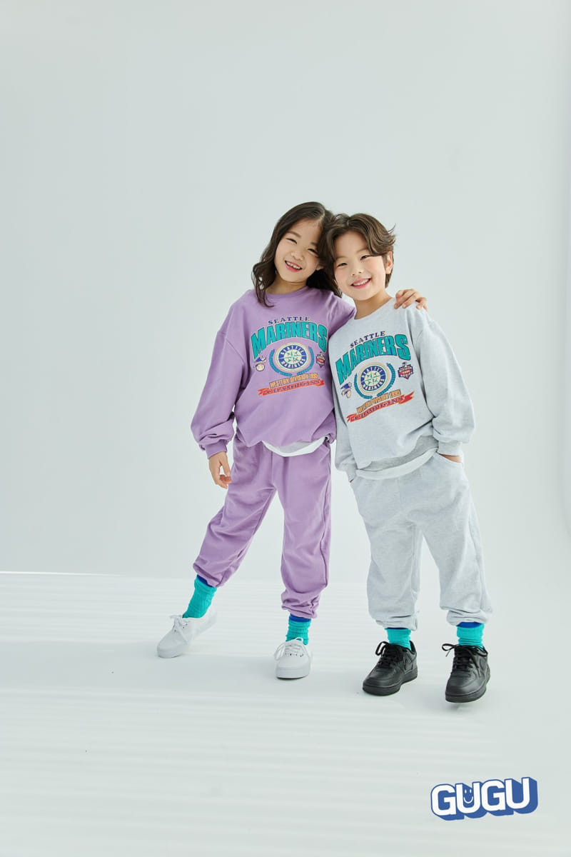 Gugu Kids - Korean Children Fashion - #Kfashion4kids - Marinus Top Bottom Set - 10