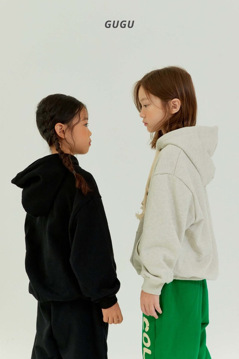 Gugu Kids - Korean Children Fashion - #childofig - Dodgers Hoody Tee with Mom  - 3