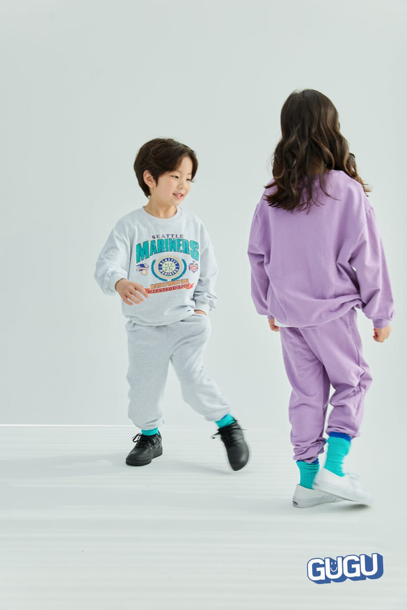 Gugu Kids - Korean Children Fashion - #childofig - Marinus Top Bottom Set